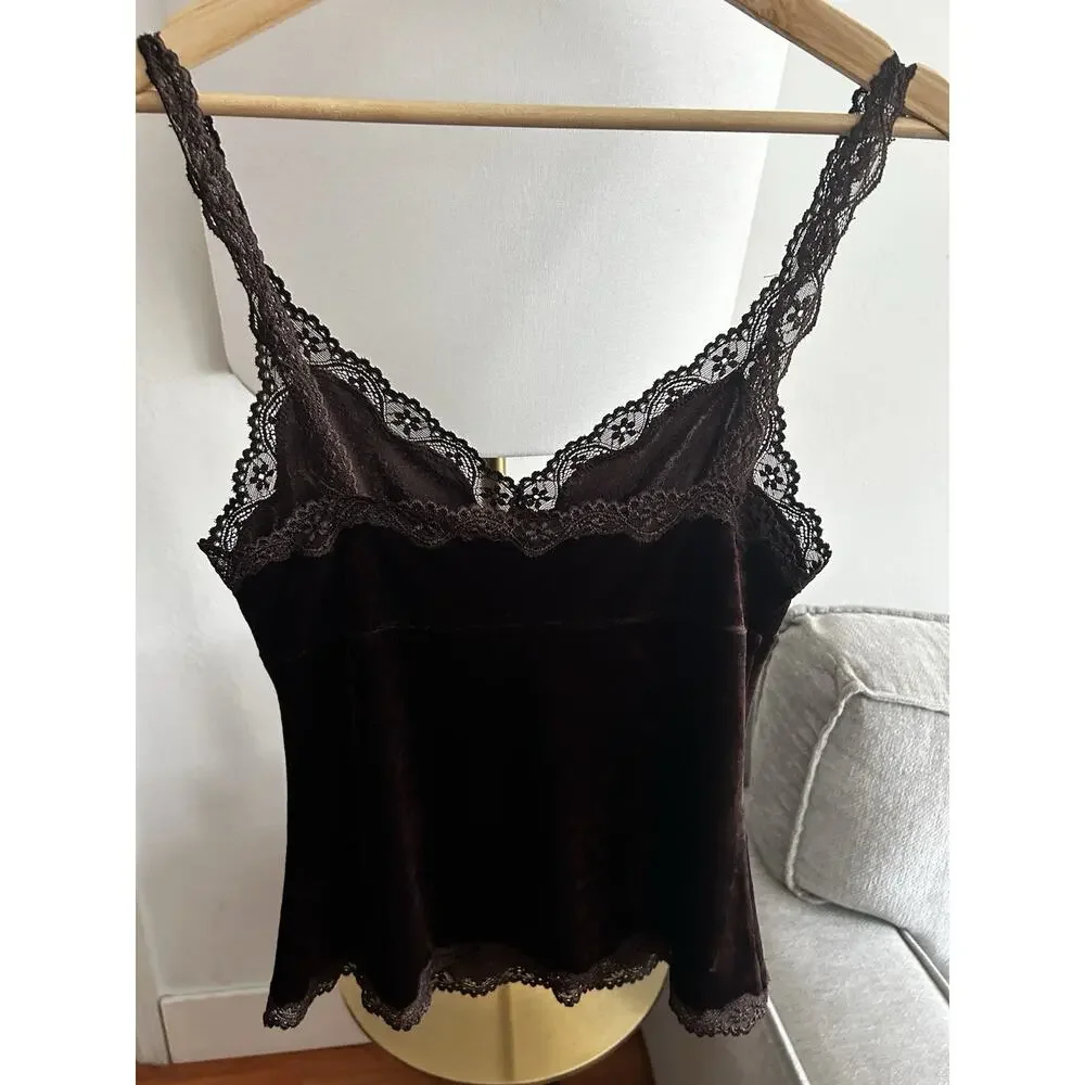 Express vtg brown
